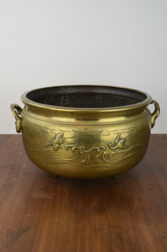 Brass Chinese Incense Burner