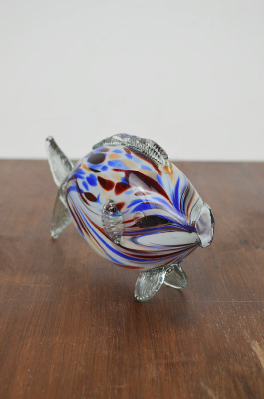 Vintage Glass End Of Day Fish