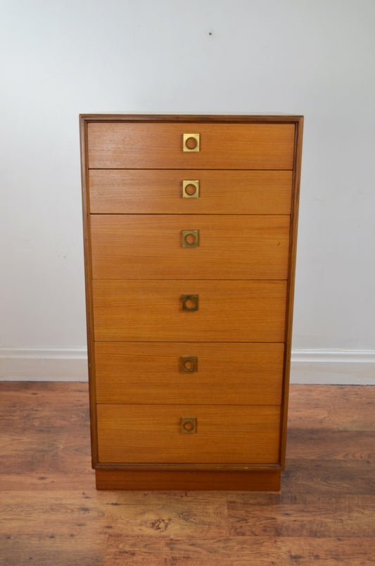 Mid Century Chest Of Drawers