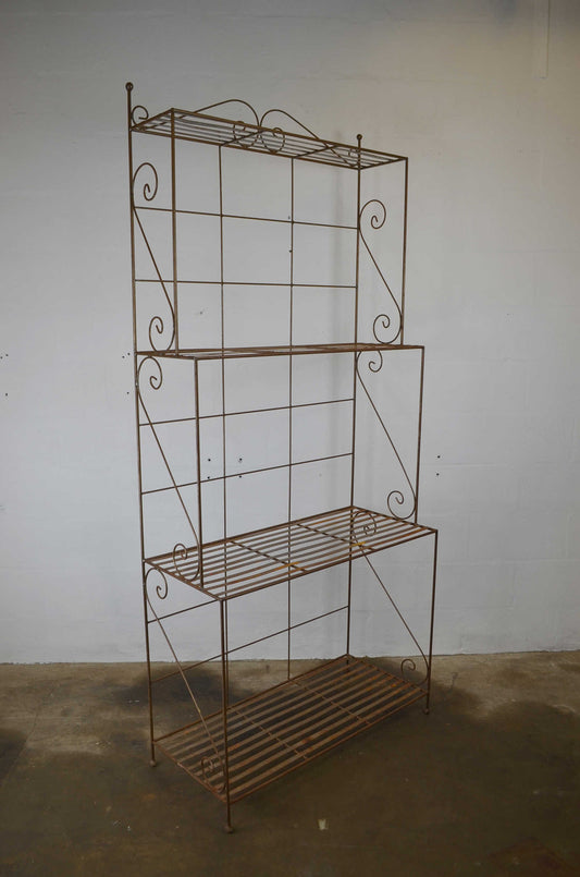 French Mid Century Industrial Patisserie Stand