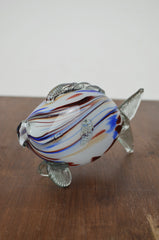 Vintage Glass End Of Day Fish