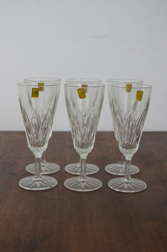 Set Of 4 Vintage Glasses