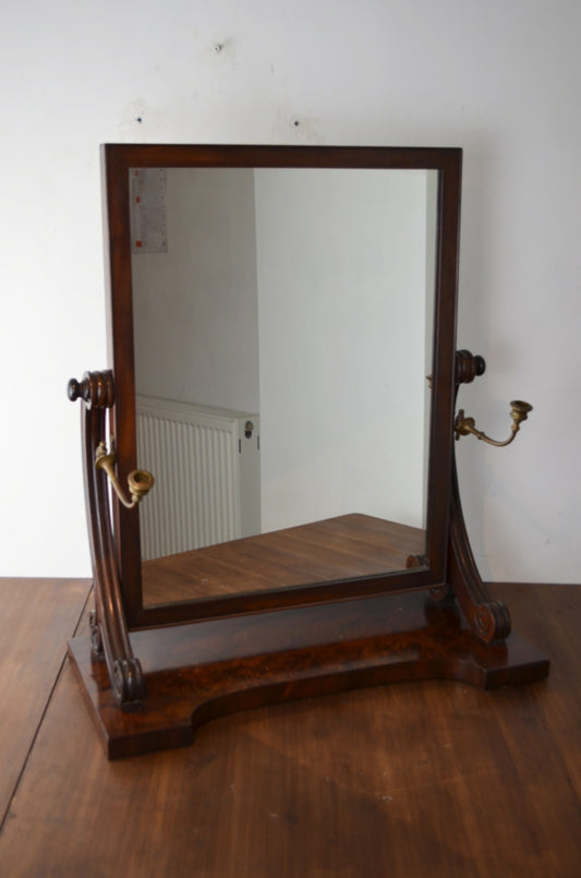 Mahogany Swing Dressing Mirror
