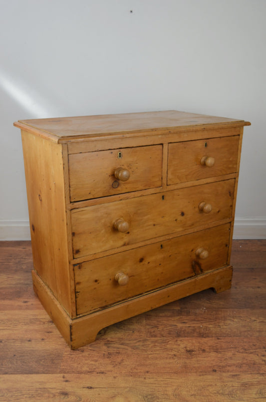 Victorian Two Over Two Chest Of Drawers