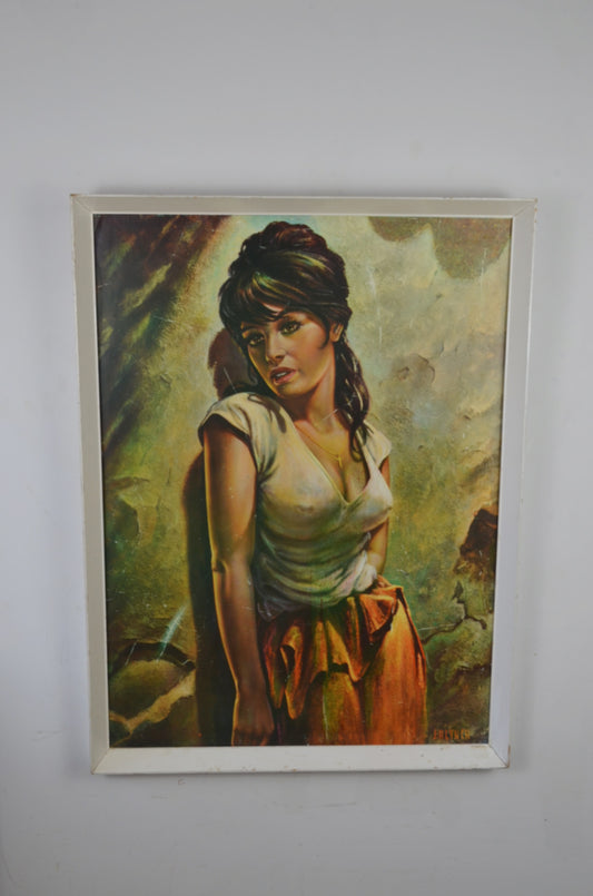 Original Vintage Colour Print 'Tanya'