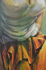 Original Vintage Colour Print 'Tanya'