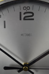 Vintage Metamec Wall Clock