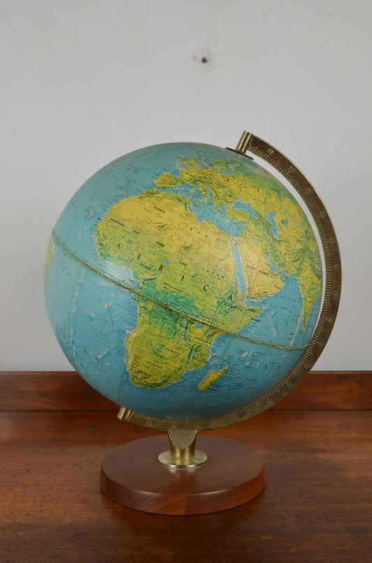Vintage Danish Globe