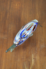 Vintage Glass End Of Day Fish