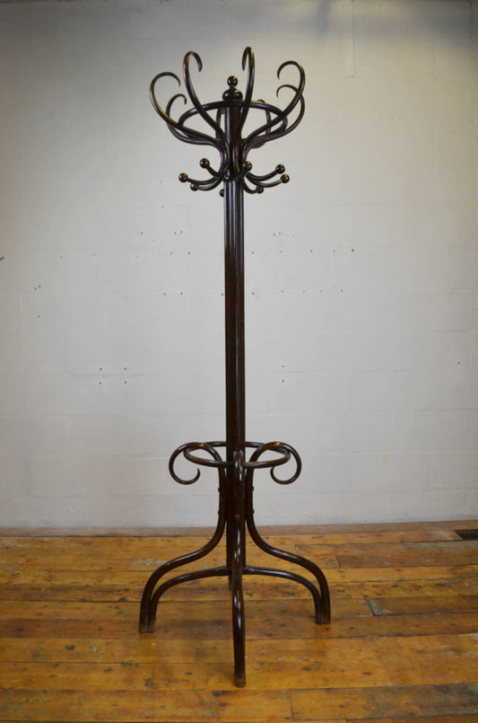Victorian 19th Century Thonet Bentwood Hatstand