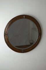 Vintage Copper Mirror