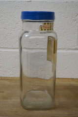 Vintage Barratt's Glass Sweet Jar