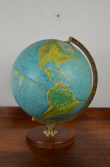Vintage Danish Globe