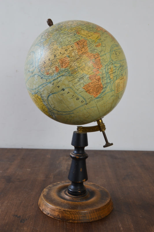 Vintage Table Top Globe