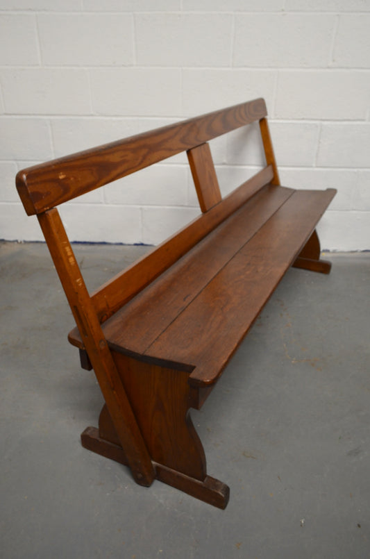 Vintage Tram Bench