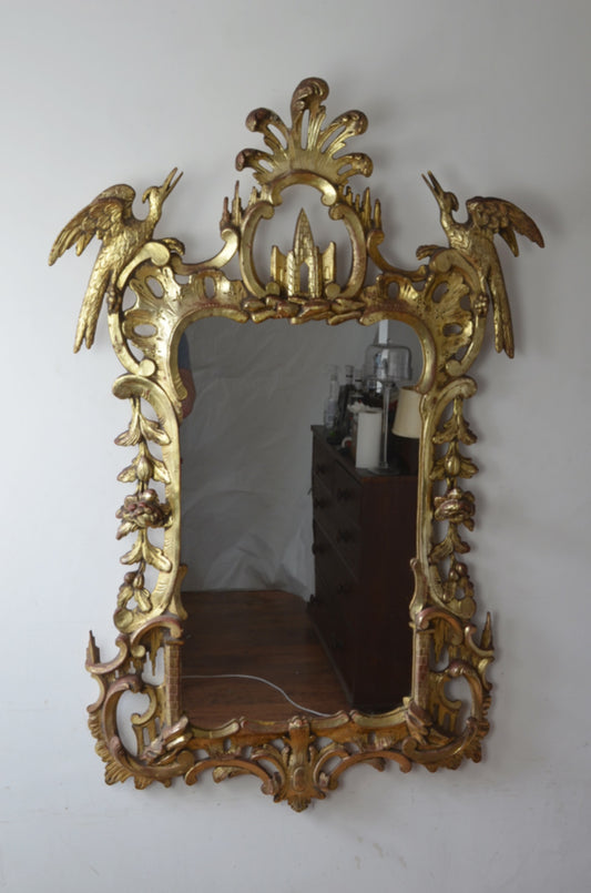 19th Century Wall Mirror