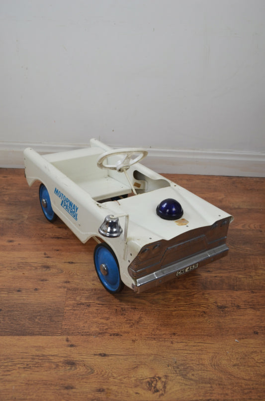 Vintage Triang Pedal Car