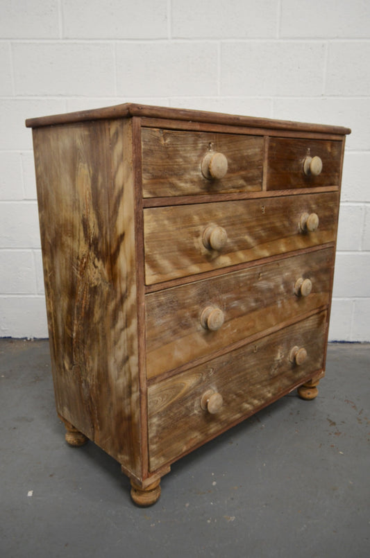 Victorian Chest Of Drawers