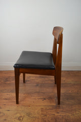 A Set Of Mid Century Dining Chairs