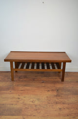 Vintage coffee table designed and made in the UK by Myer