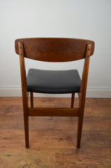 A Set Of Mid Century Dining Chairs