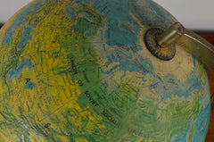 Vintage Danish Globe