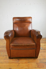 1930s Art Deco French Club Chair