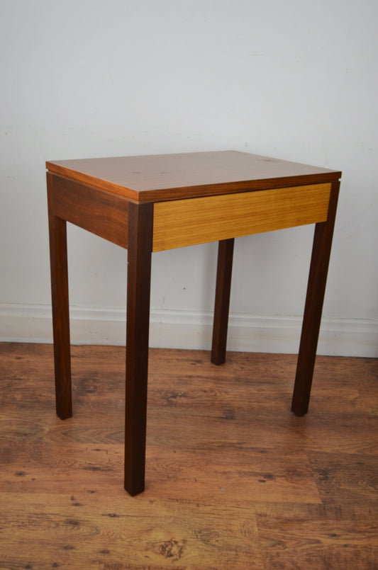 Vintage Teak Console Table