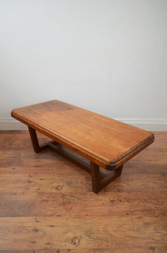Vintage Teak Coffee Table