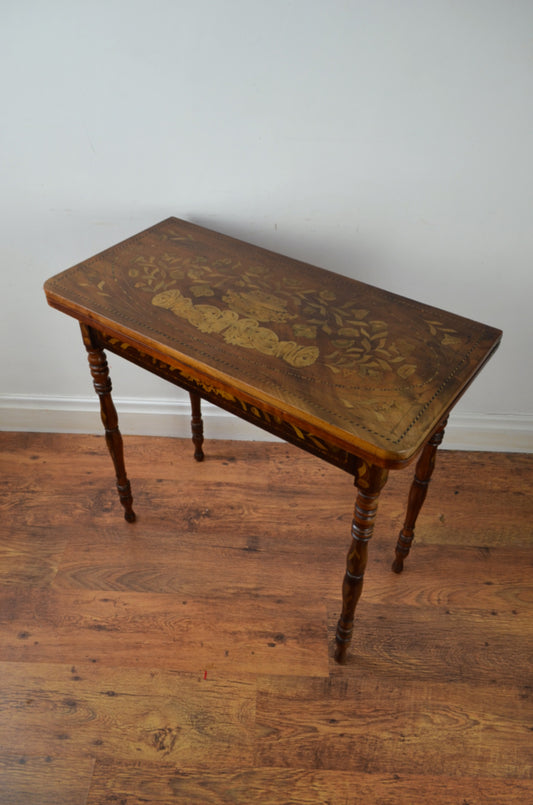 19th Century Card Table