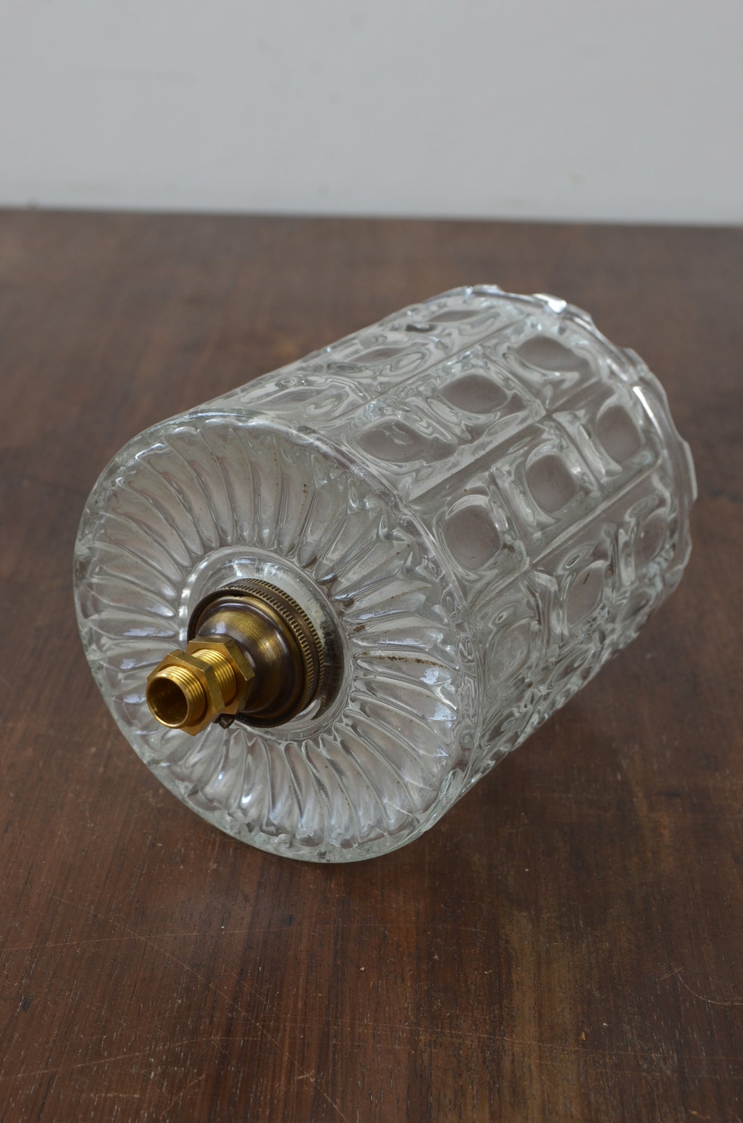 Vintage Glass Pendant Light Shade