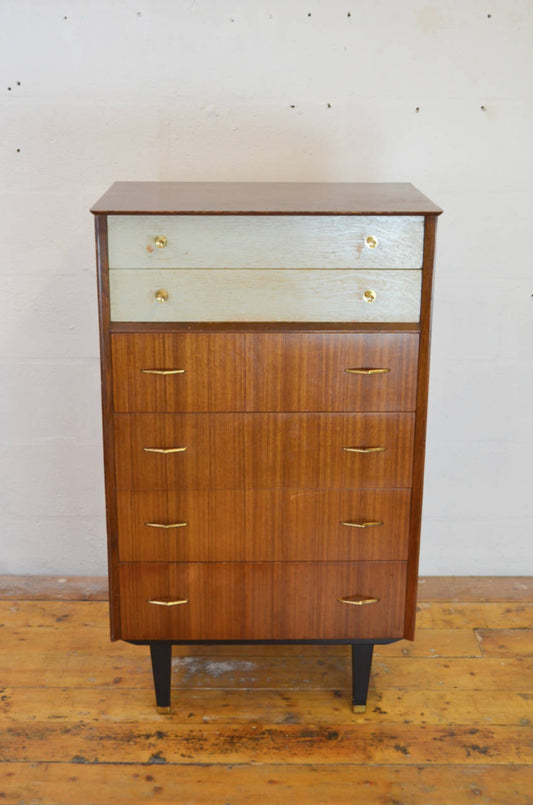 Mid Century Limelight Chest Of Drawers