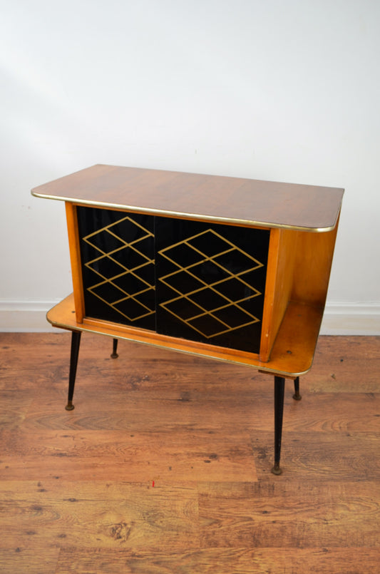 1960/70s Record Cabinet