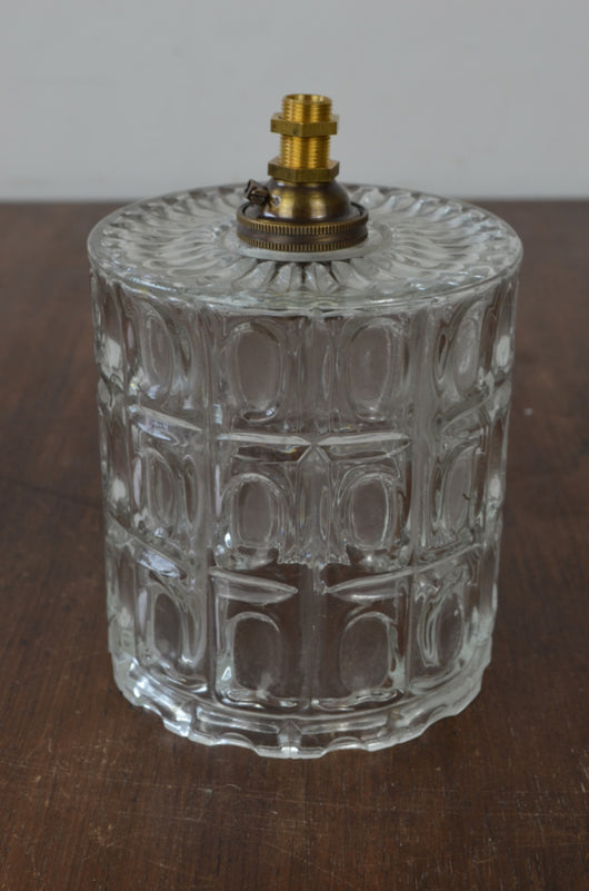 Vintage Glass Pendant Light Shade