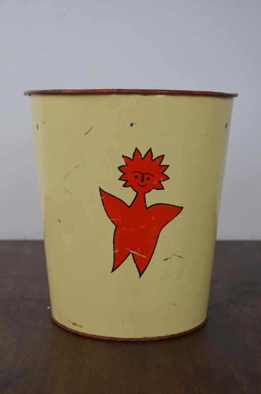 Vintage Waste Paper Bin