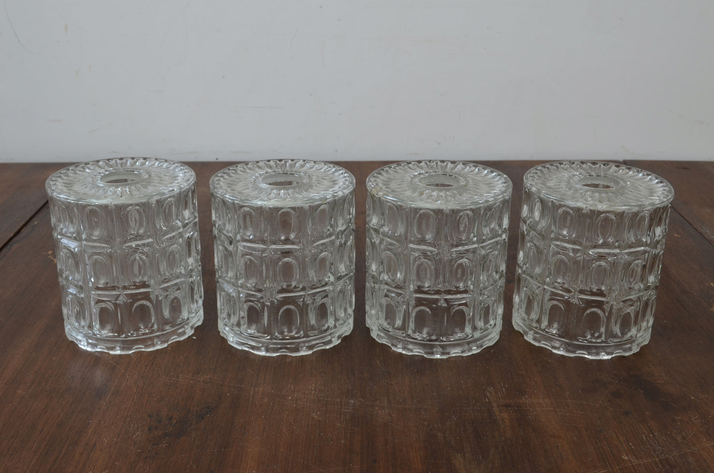 Vintage Glass Pendant Light Shade