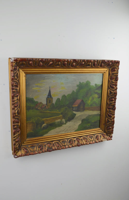 Late 1920s Landscape by Coppens
