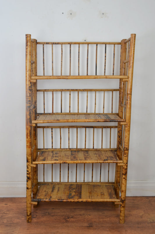 Early Bamboo Bookshelf