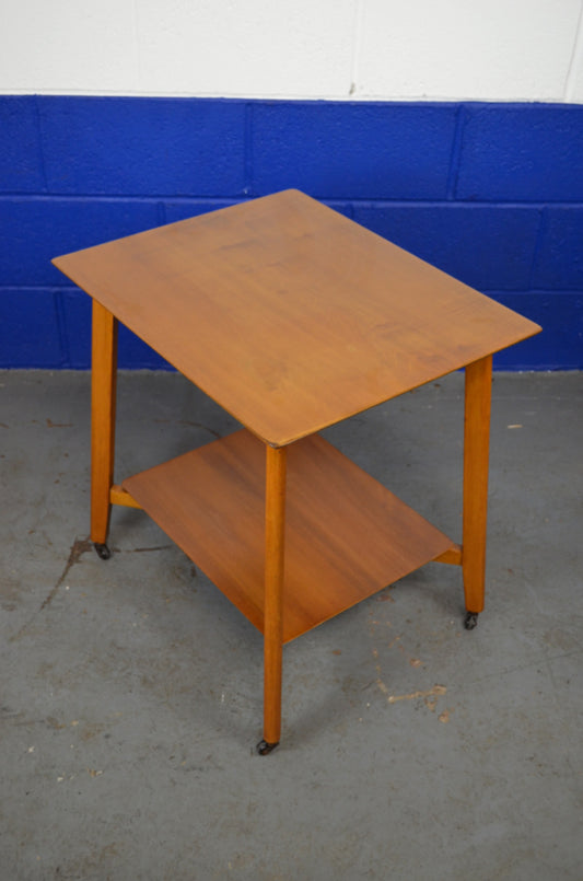 Vintage H E Gibbs Drinks Trolley