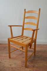 Six Ercol Dining Chairs