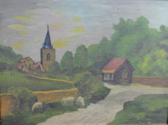 Late 1920s Landscape by Coppens