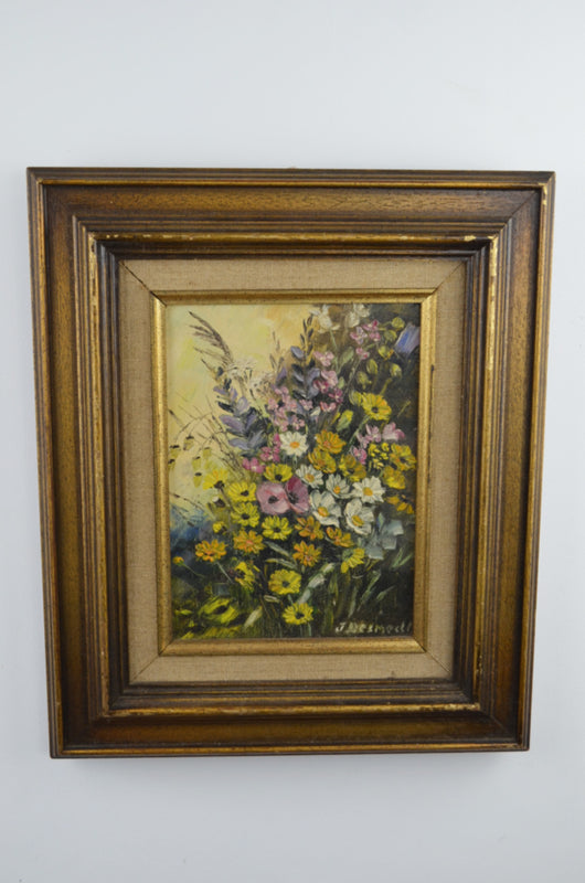 Jos Depypere - Flowers Oil on Canvas