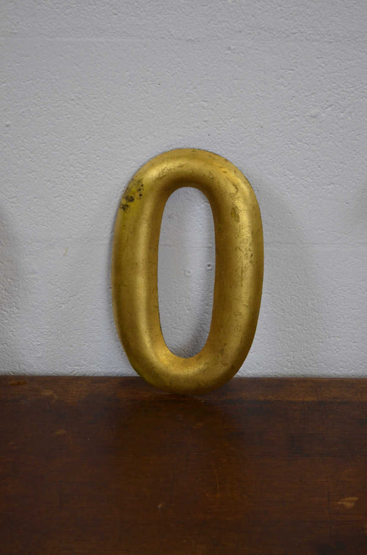 Original Vintage Shop Display Letters