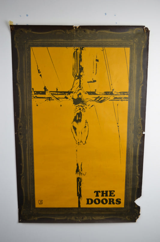 Original 1970s The Doors Poster