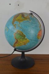 Retro Danish Globe Lamp