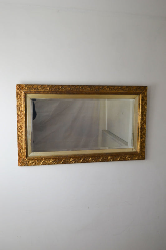 Antique Gilt Mirror