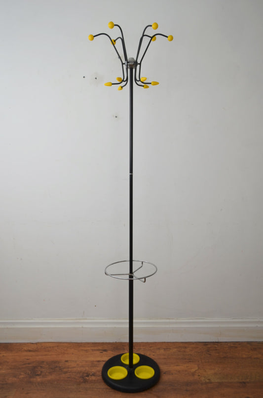 Vintage Atomic Coat Stand