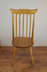 Set Of Two Vintage Ercol Dining Chairs