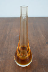 Scottish Art Glass Stem Vase