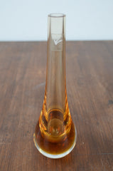 Scottish Art Glass Stem Vase